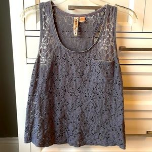 Lace Tank